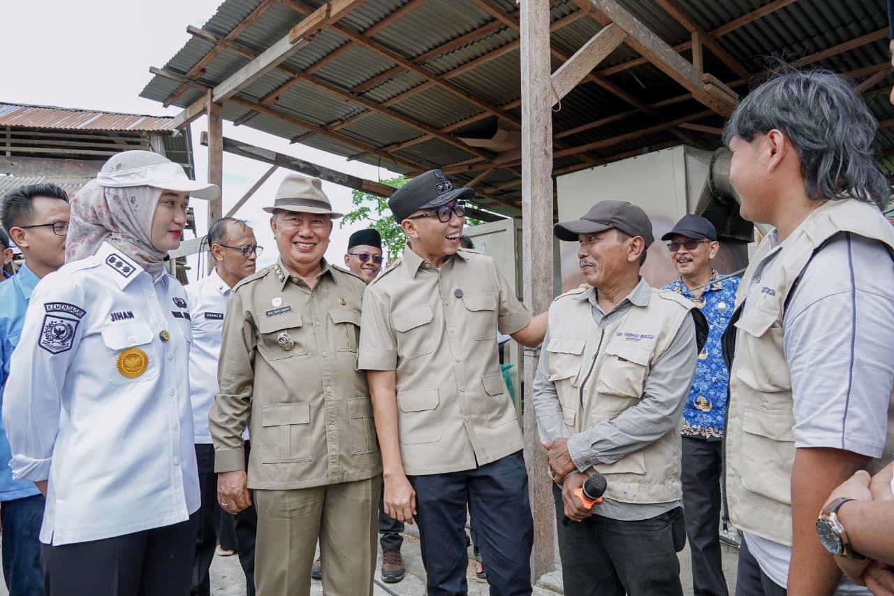 "Desaku Maju" Bawa Harapan Baru, Petani Tanggamus Kini Mandiri Dan Berdaya